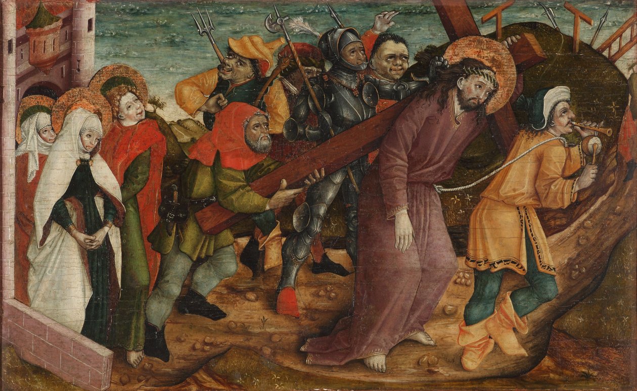 Christ portant la croix - Unbekannt