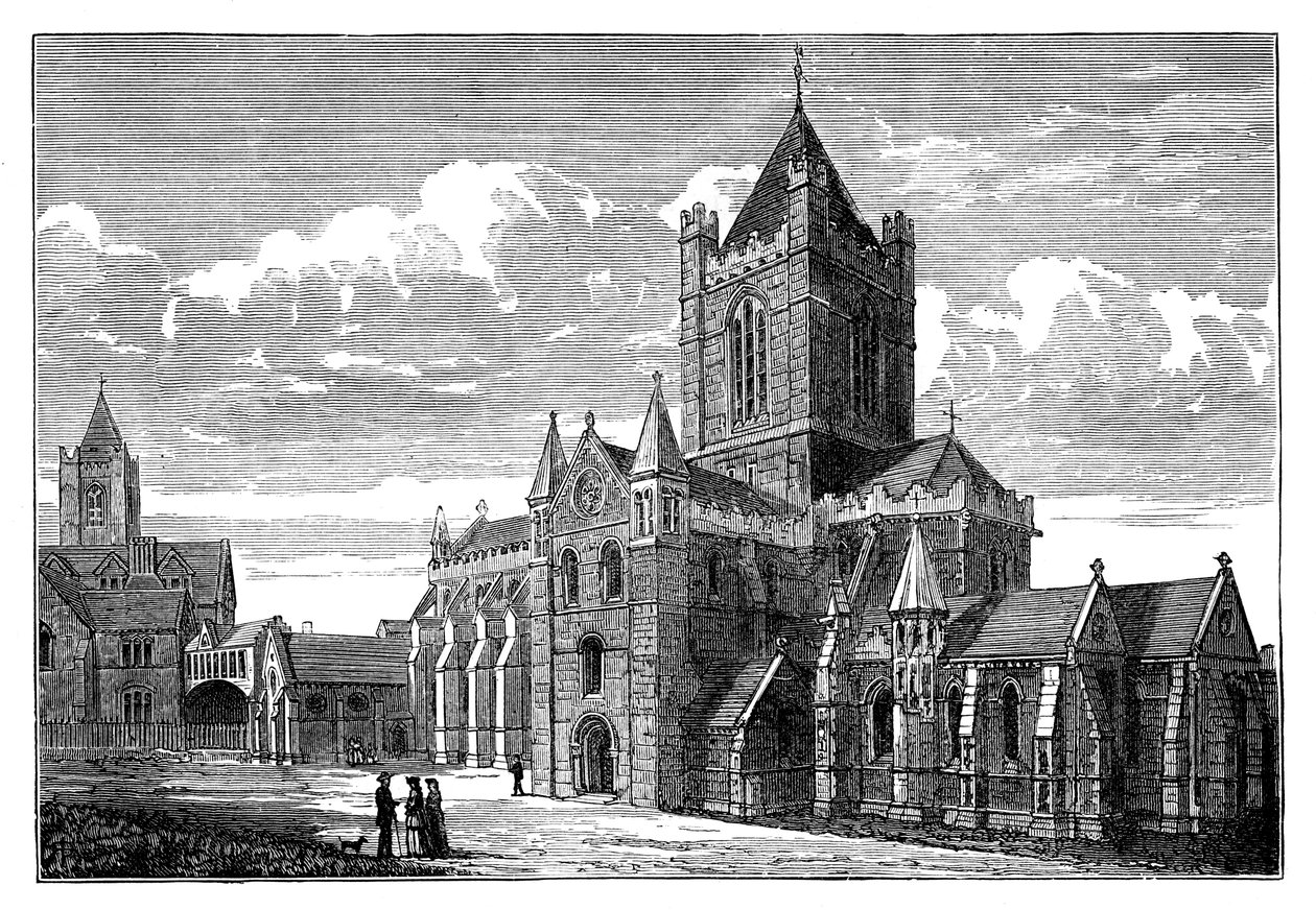 Cathédrale Christ Church, Dublin, Irlande - Unbekannt