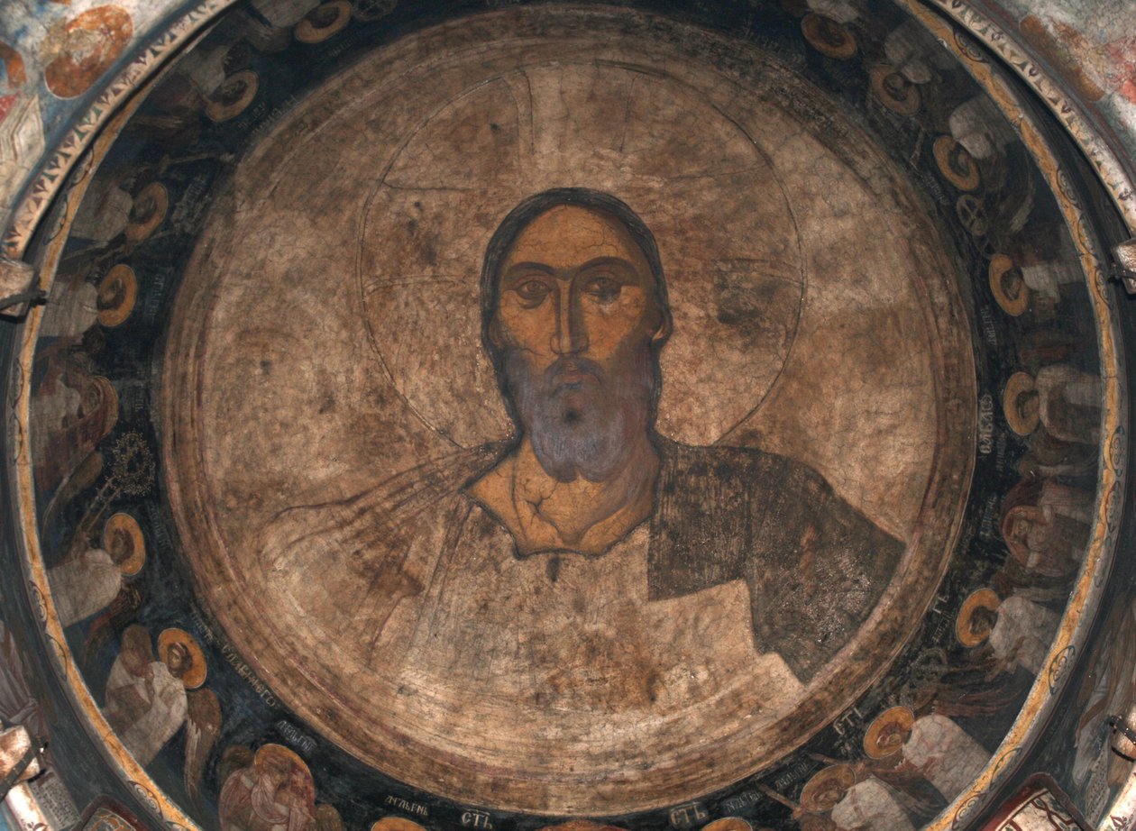 Christ Pantocrator - Unbekannt