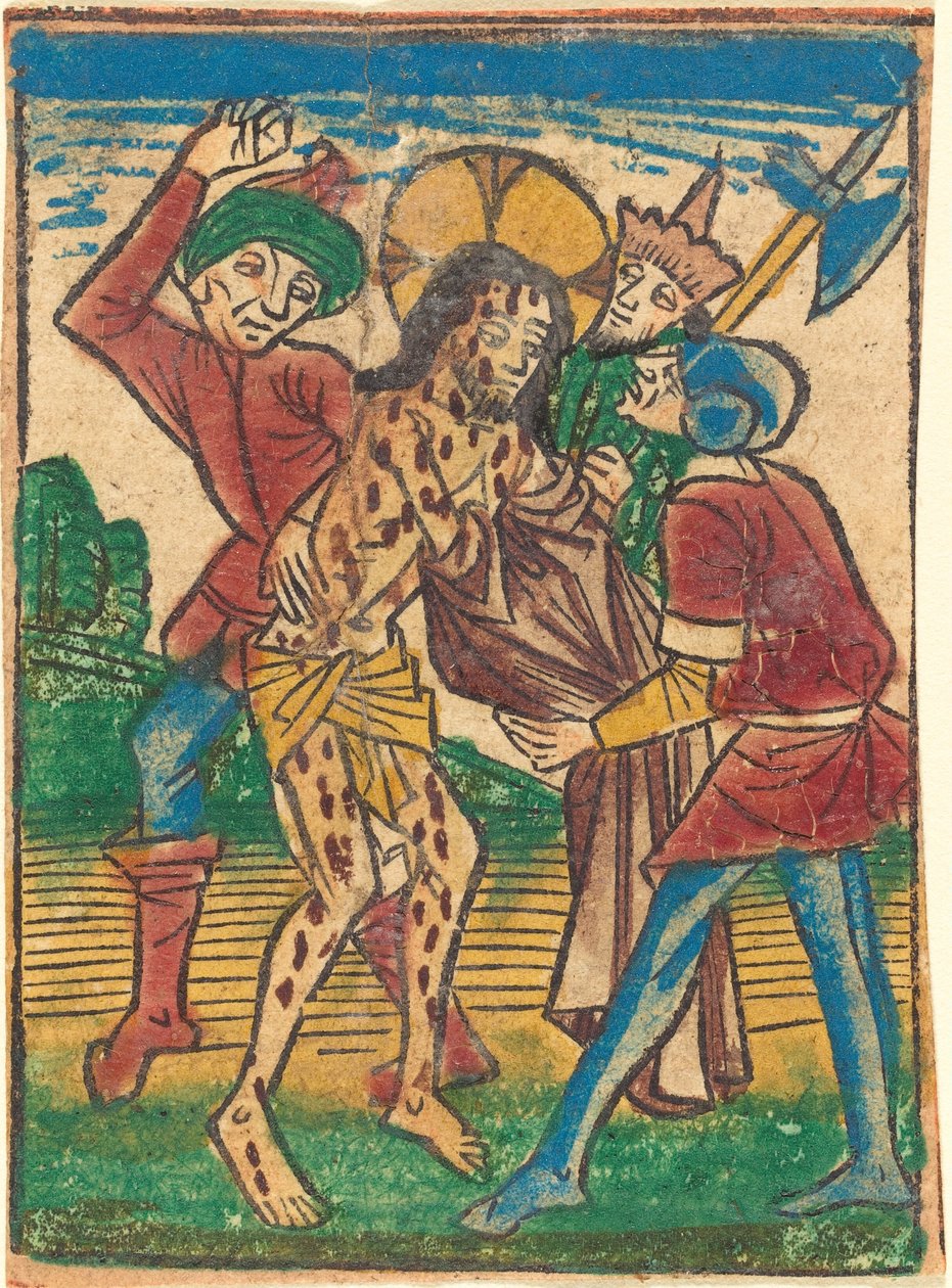 Christ dépouillé, vers 1490 - Unbekannt