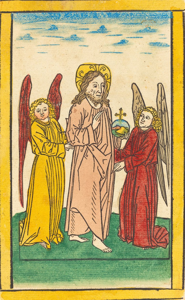 Christ en tant que Salvator Mundi, vers 1485 - Unbekannt