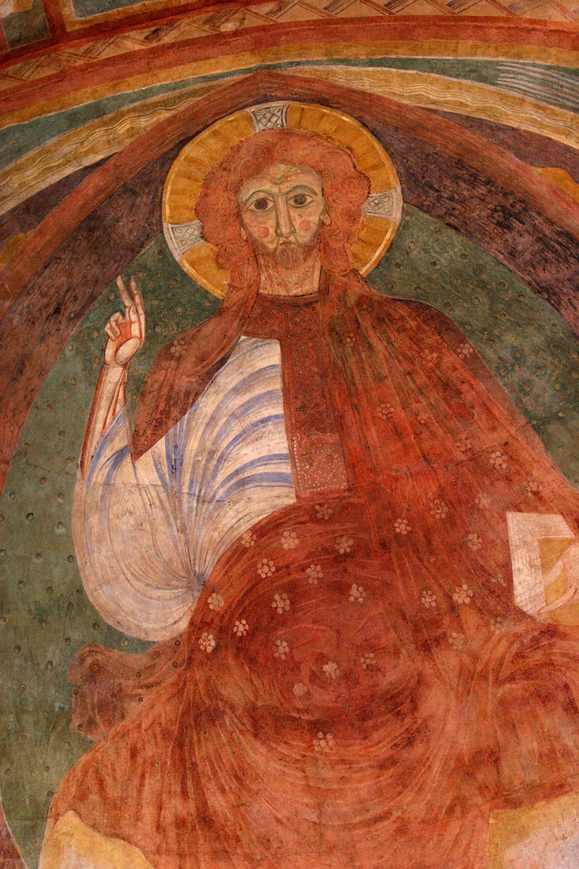 Christ en gloire. Cathédrale de Nevers, Nevers, France - Unbekannt