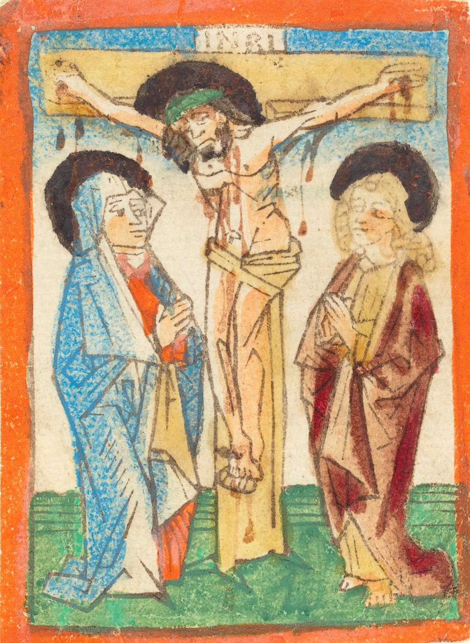 Christ en croix - Unbekannt