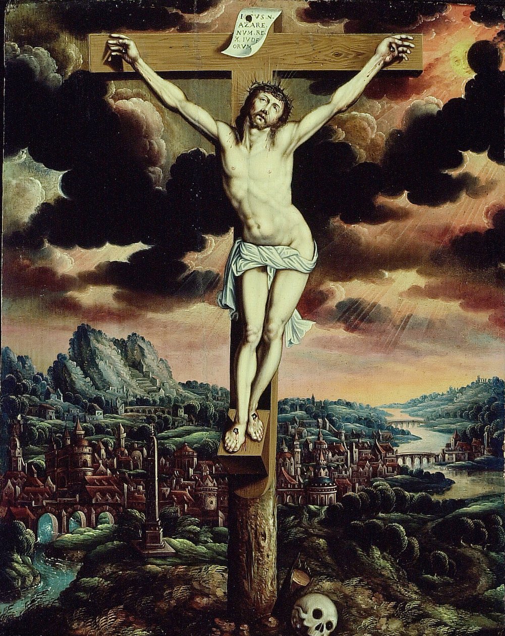 Christ sur la croix, 1575-1625 - Unbekannt