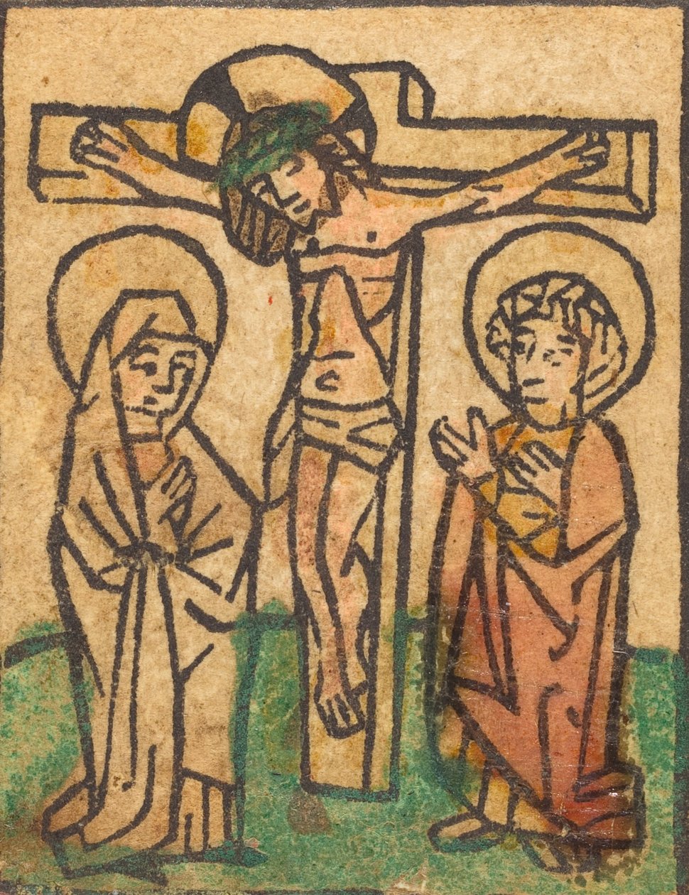 Christ sur la croix - Unbekannt