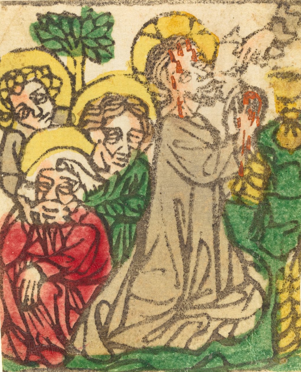 Christ au Mont des Oliviers - Unbekannt