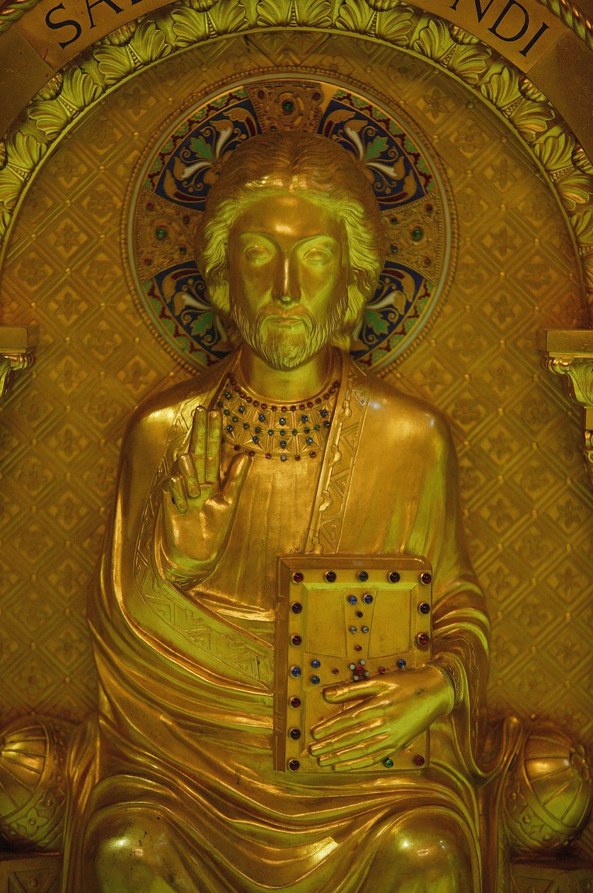 Christ sauveur Église Saint-Martin d