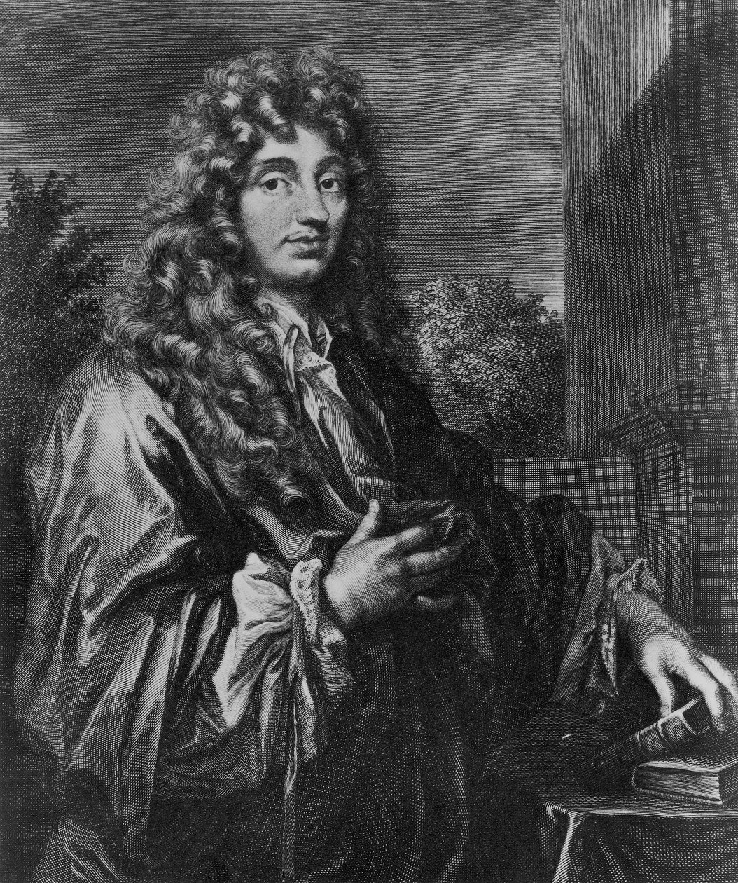 Christiaan Huygens, physicien néerlandais, vers 1670 - Unbekannt