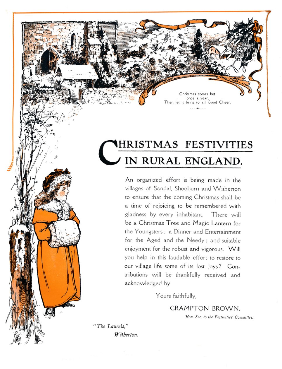 Festivités de Noël dans l