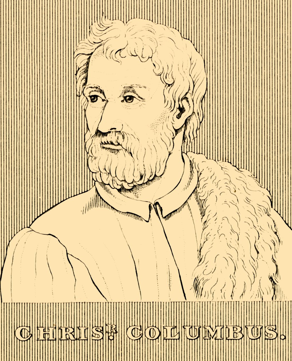 Christophe Colomb - Unbekannt