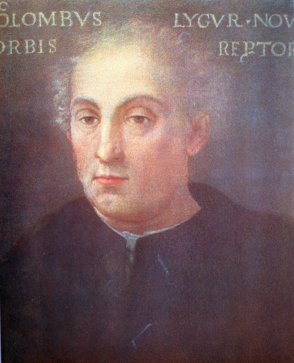 Christophe Colomb, navigateur et explorateur génois - Unbekannt