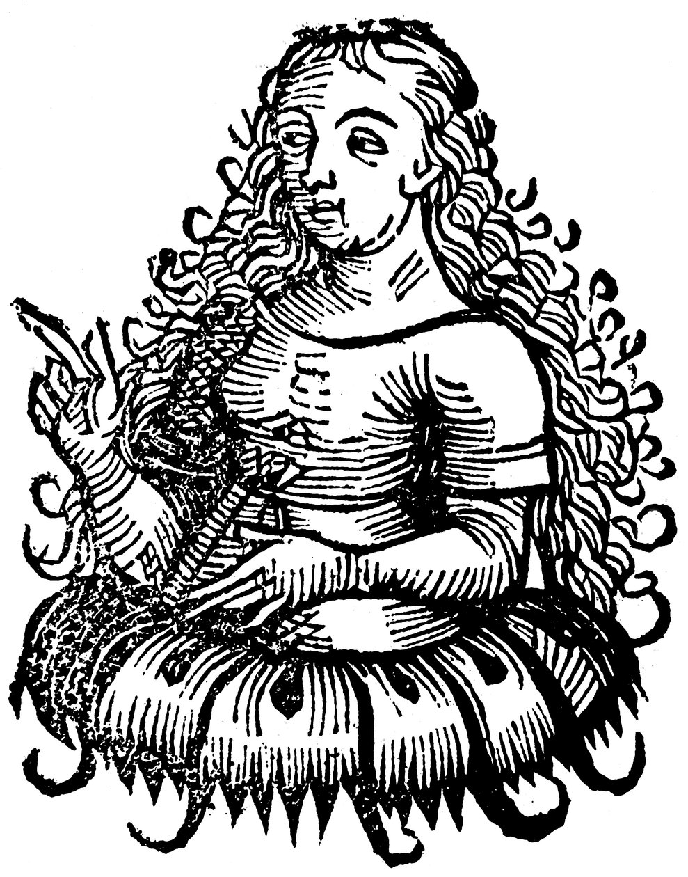 Sibylle cimmérienne, 1493 - Unbekannt