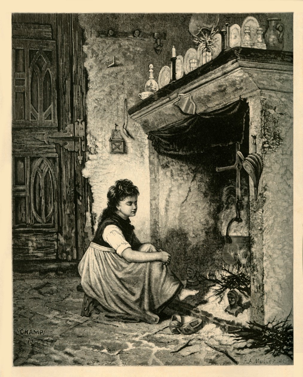 Cendrillon, 1883 - Unbekannt