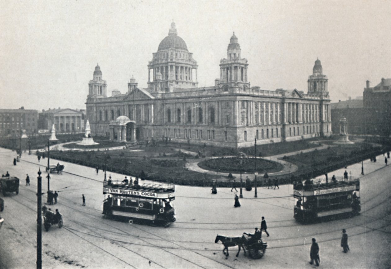 Hôtel de ville, Belfast, 1917 - Unbekannt
