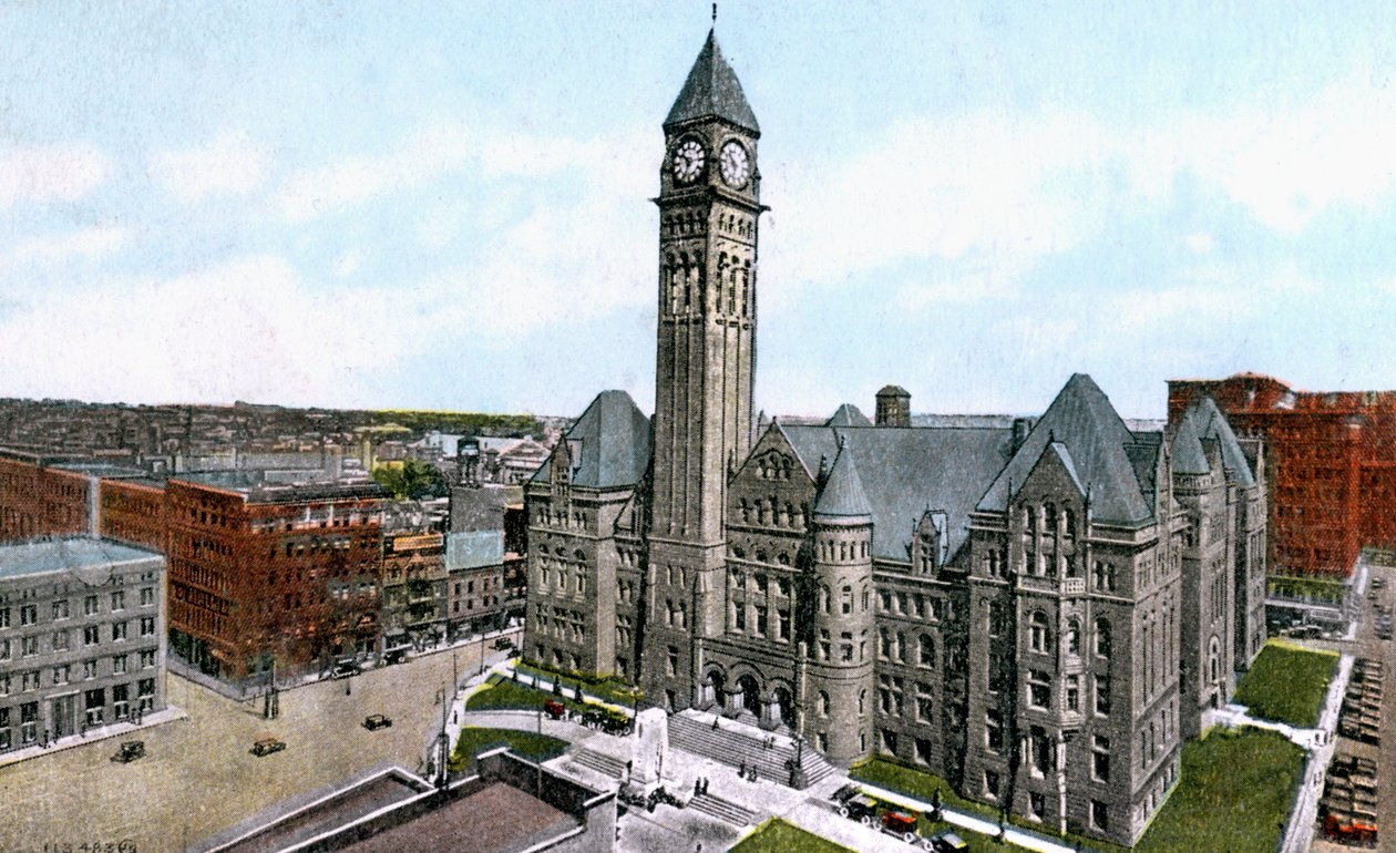 Hôtel de ville, Toronto, Canada, vers 1900s - Unbekannt