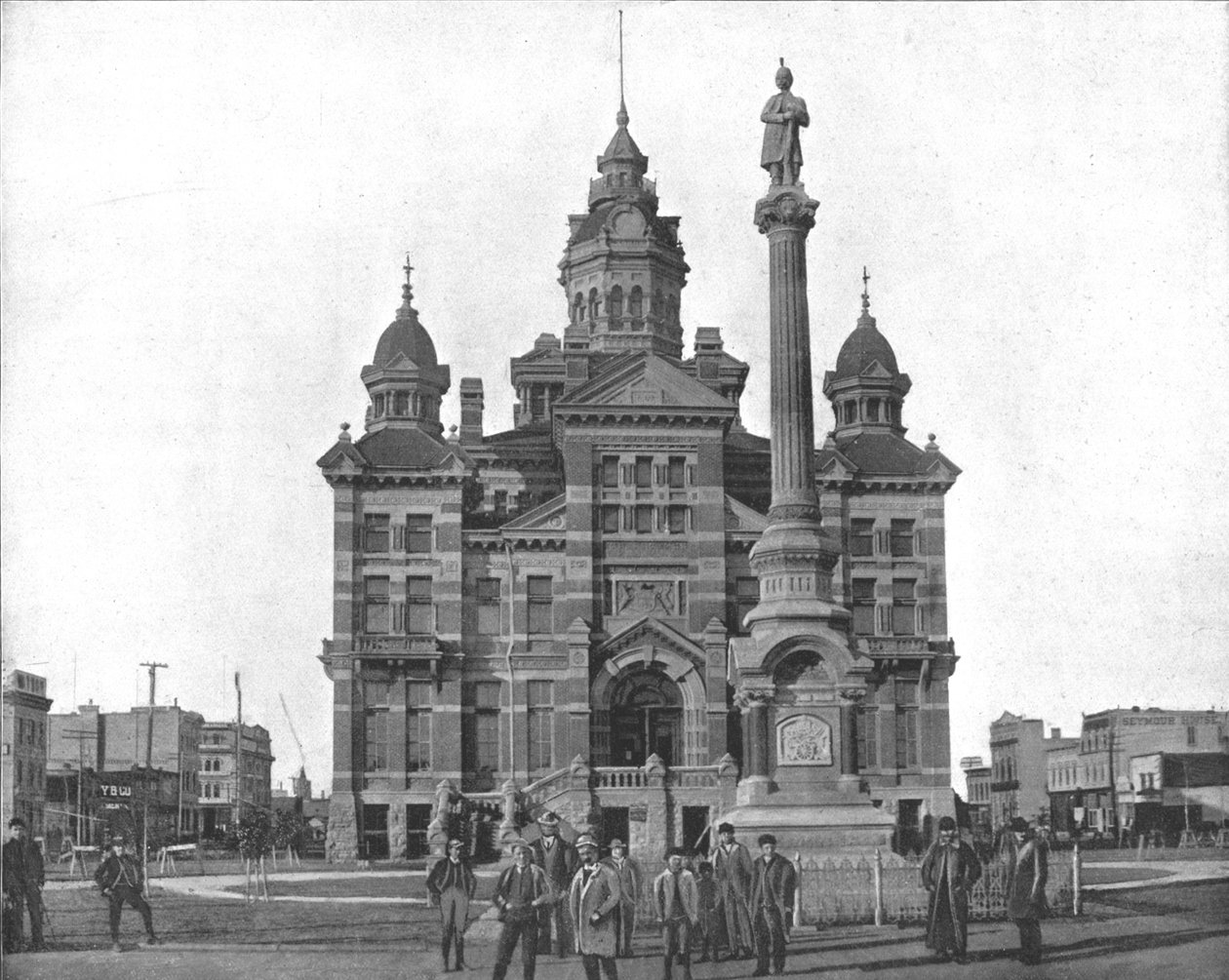 Hôtel de ville, Winnipeg, Manitoba, Canada, vers 1900 - Unbekannt