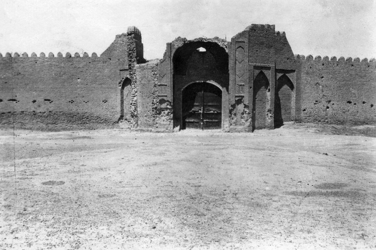 Porte de la ville, Samarra, Mésopotamie - Unbekannt