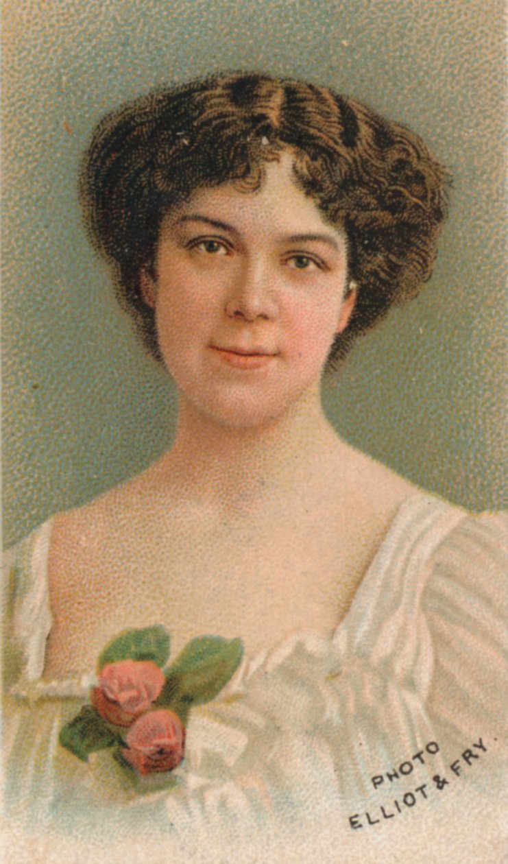 Clara Butt 1872-1936, contralto anglaise - Unbekannt