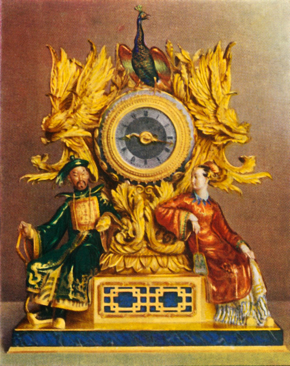 Horloge par Vuilliamy vers 1800, 1938 - Unbekannt