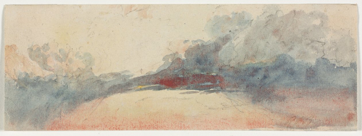 Étude de nuages, 1800s - Unbekannt