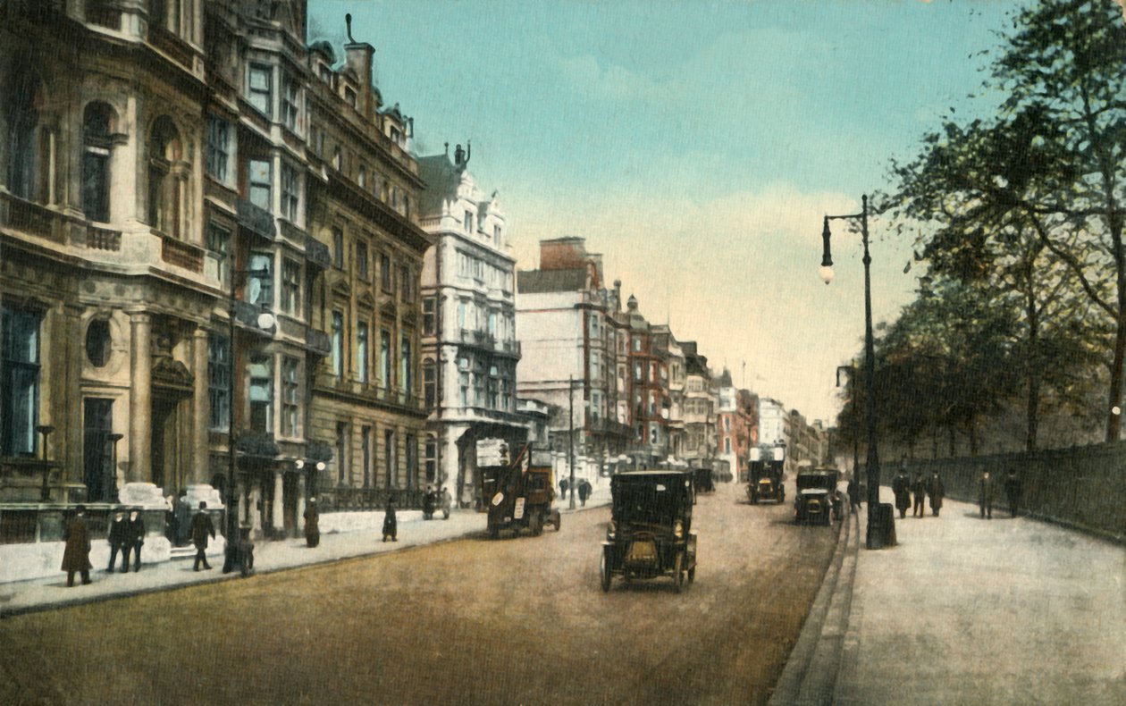 Clubland, Piccadilly, Londres, c1910 - Unbekannt