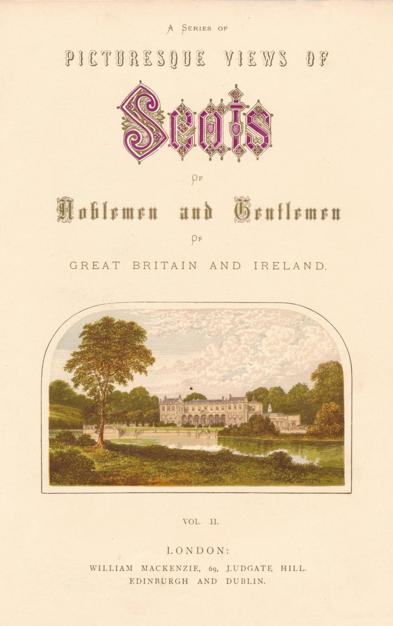Clumber Park, vers 1880 - Unbekannt