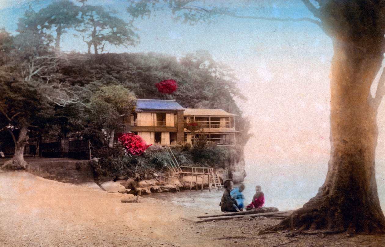 Scène côtière, Japon - Unbekannt