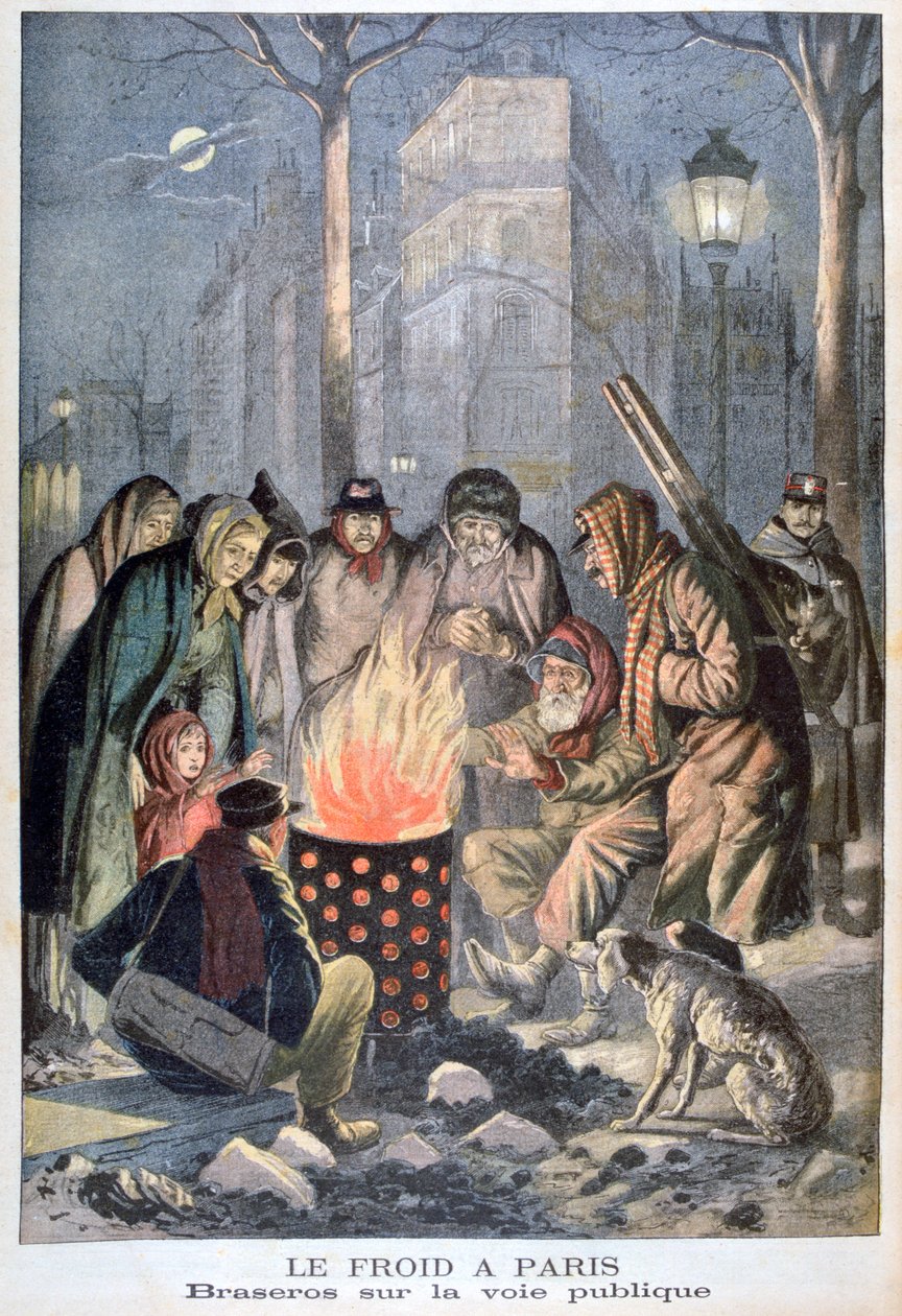 Paris froid, 1902 - Unbekannt