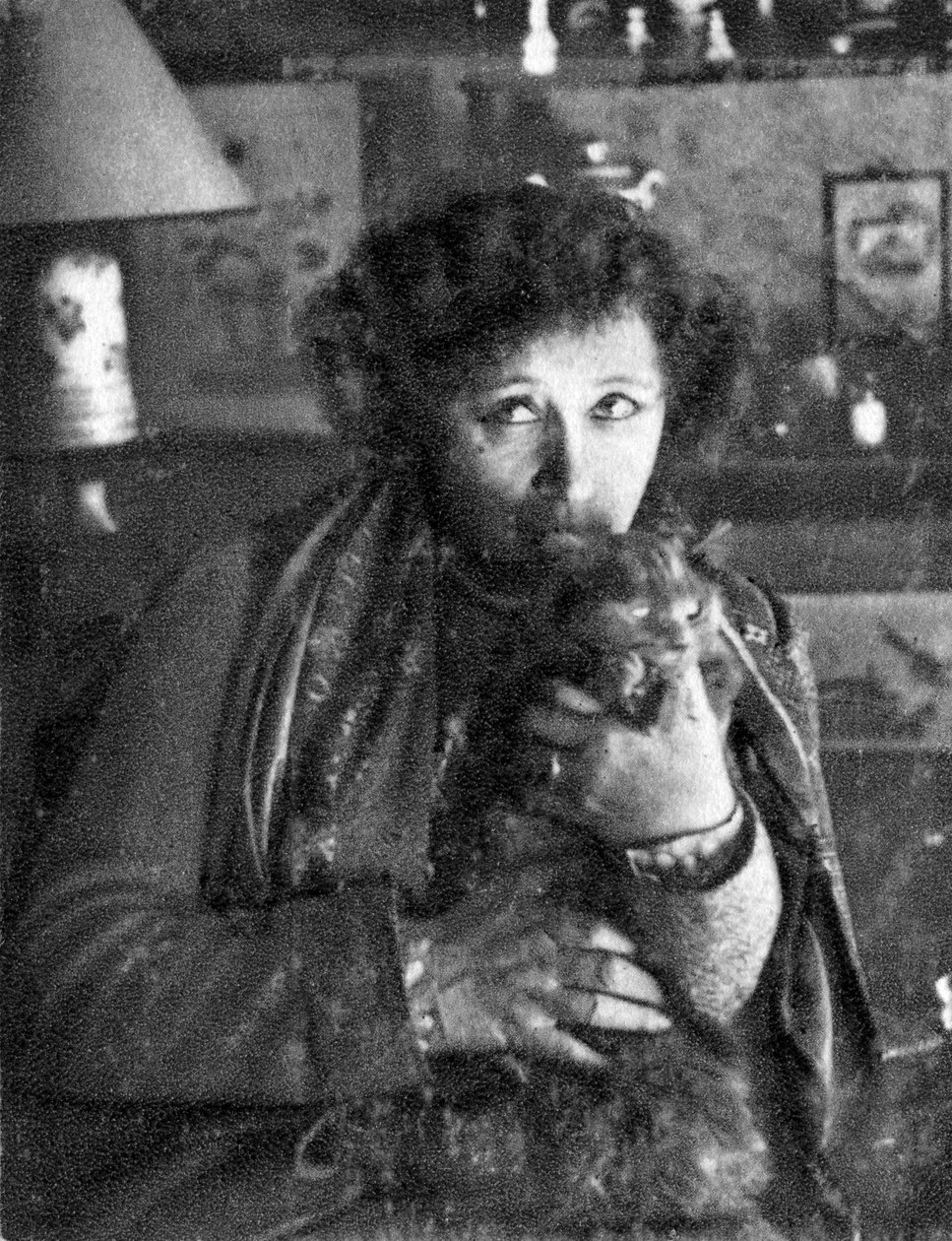 Collette, romancière française - Unbekannt