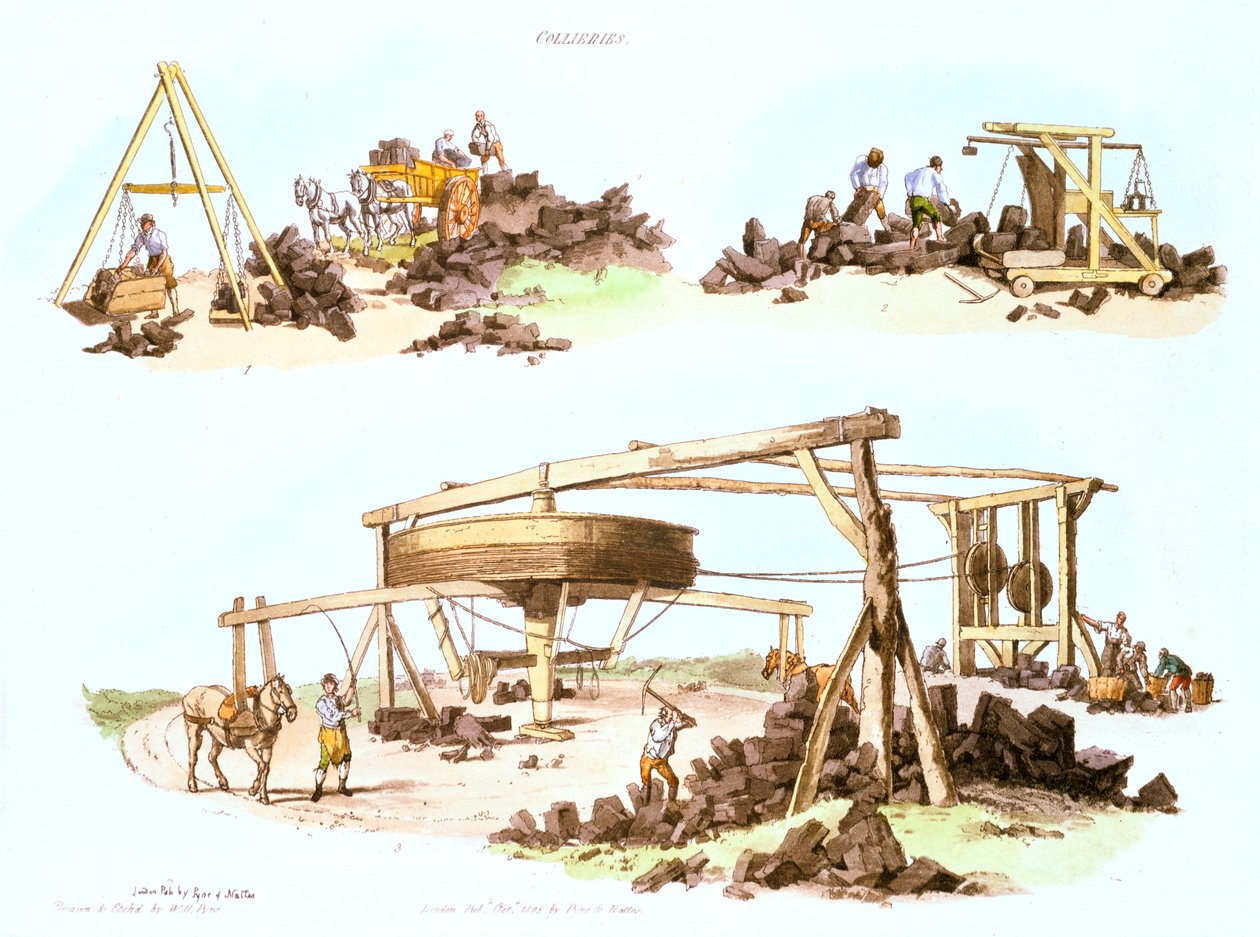 Houillères, c.1805 - Unbekannt