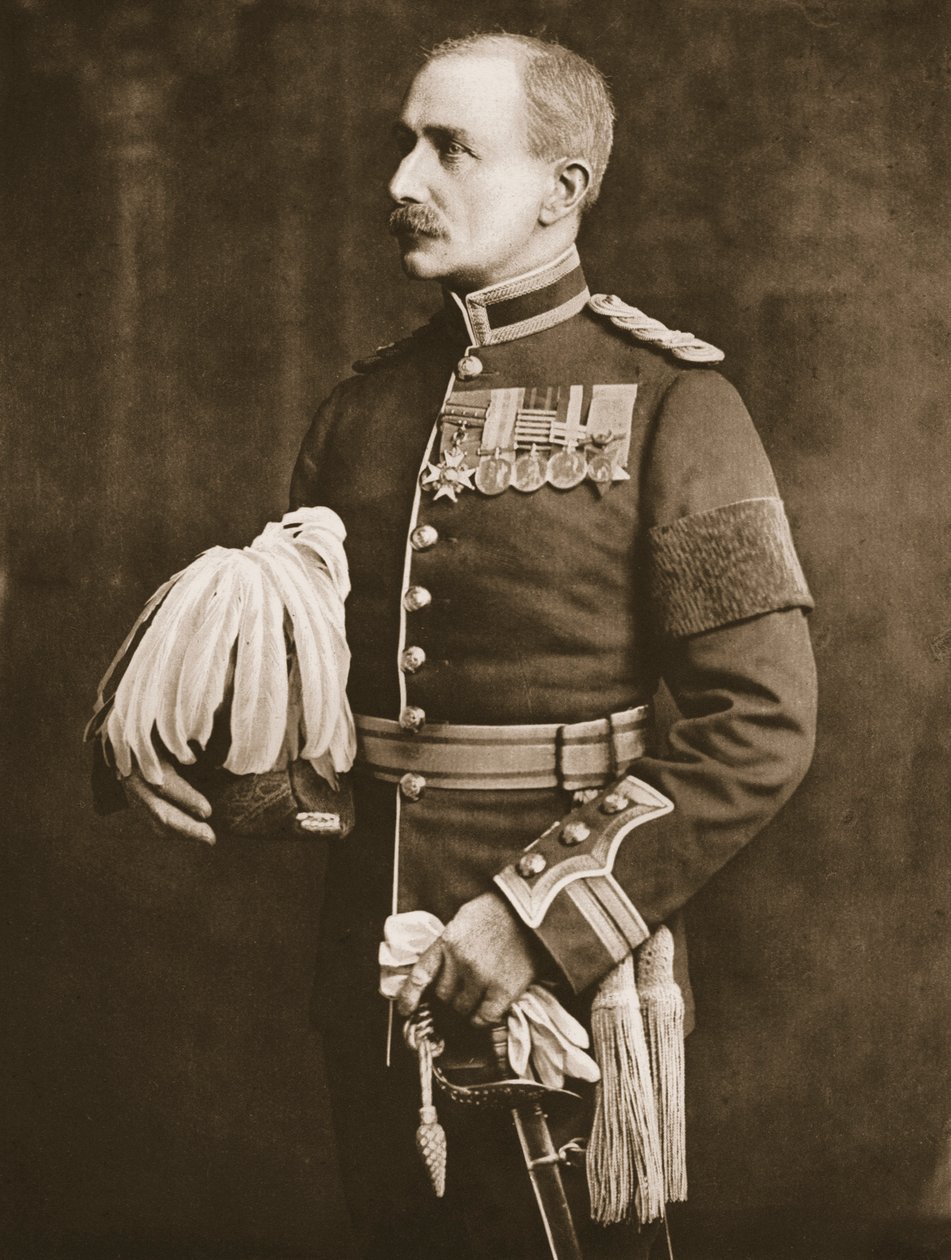 Colonel G A Mills, 1911 - Unbekannt