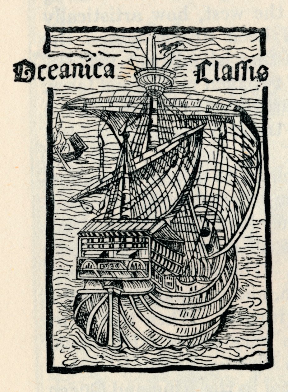 Le Navire de Colomb, La Santa Maria - Unbekannt