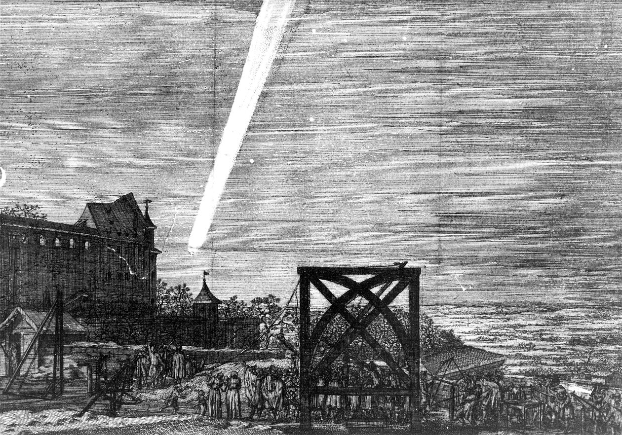 Comète de décembre 1680 Kirch, 1681 - Unbekannt