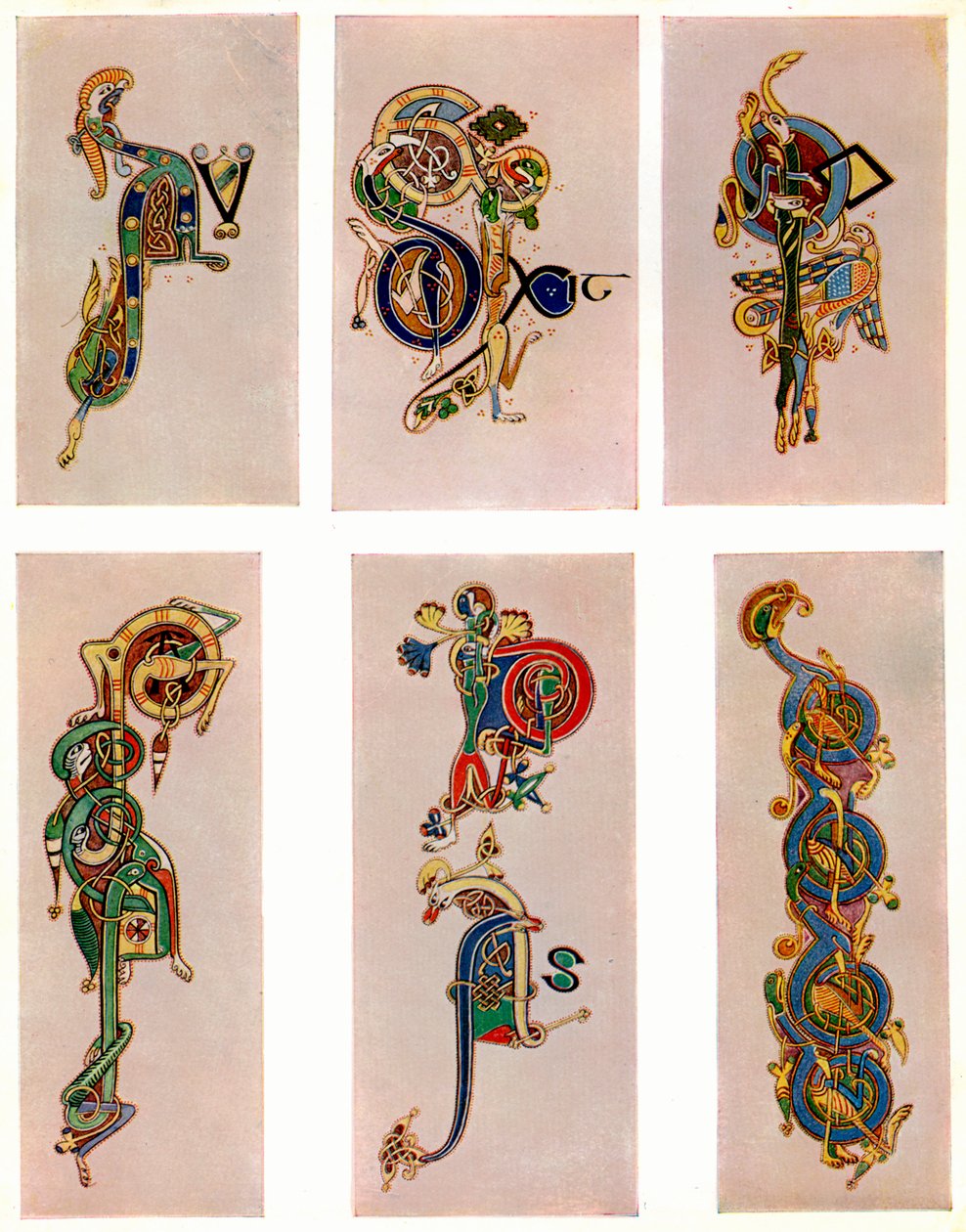 Lettres composées, 800 après J.-C., 20e siècle - Unbekannt
