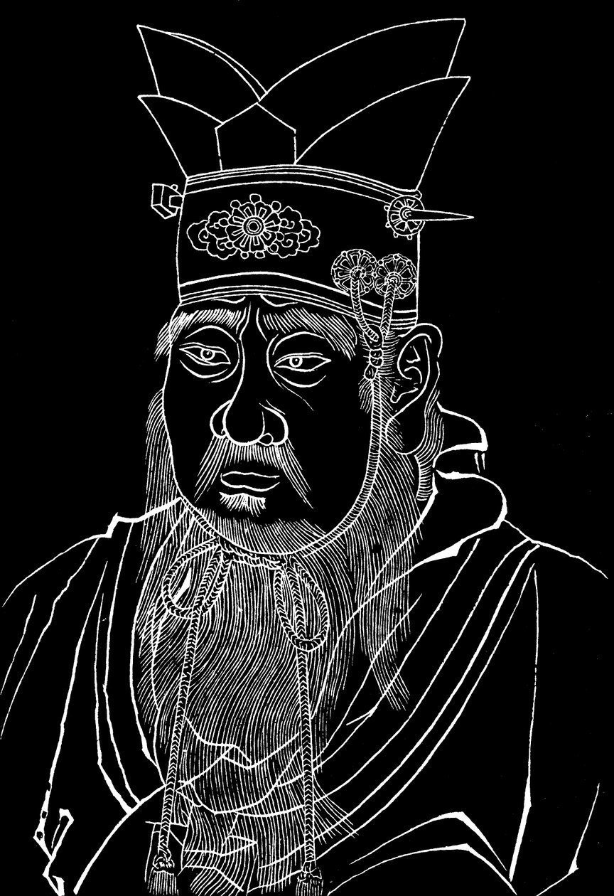 Confucius 551-479 av. J.-C., philosophe chinois - Unbekannt