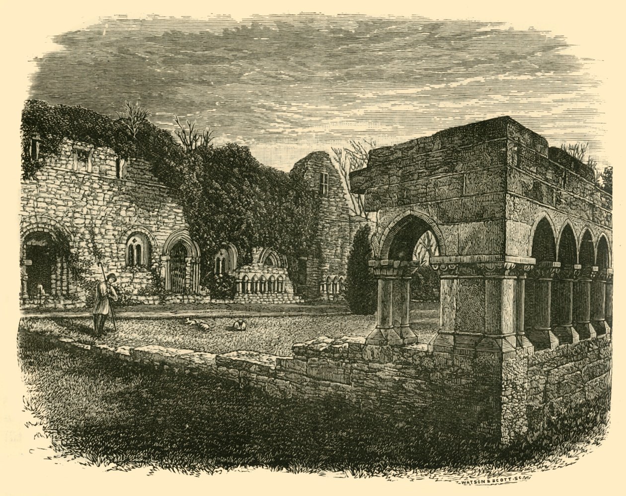 Abbaye de Cong, 1898 - Unbekannt