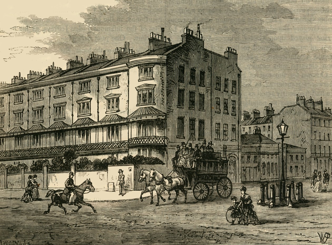 Place Connaught, c1876 - Unbekannt