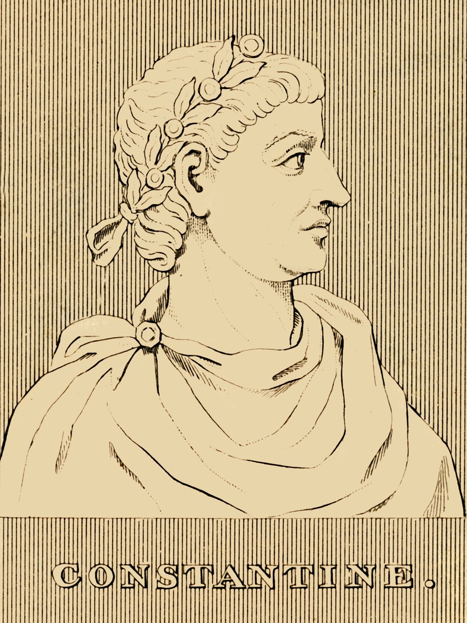 Constantin, 272 - 337 après J.-C., 1830 - Unbekannt