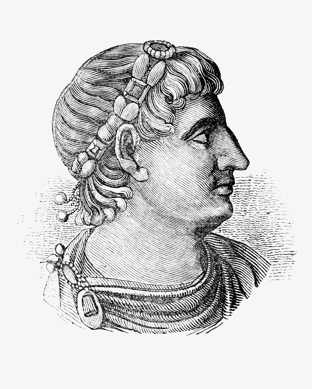 Constantin le Grand - Empereur romain - Unbekannt