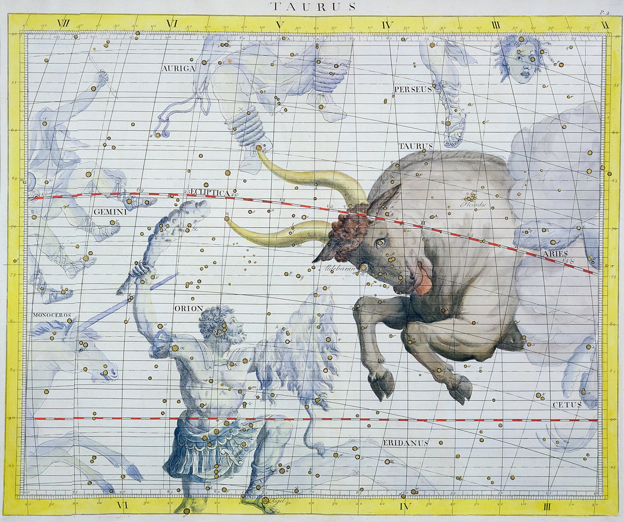 Constellation du Taureau, 1729 - Unbekannt