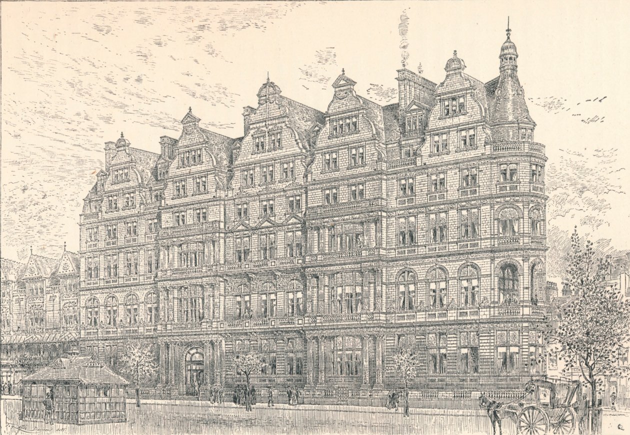 Constitutional Club, 1896 - Unbekannt