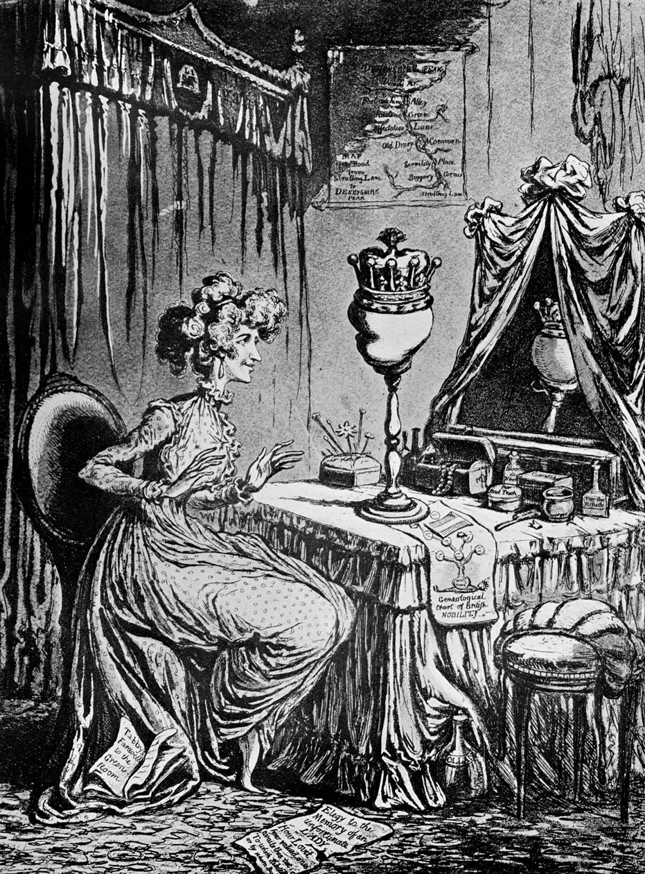 Contemplations sur une couronne, 1797 - Unbekannt
