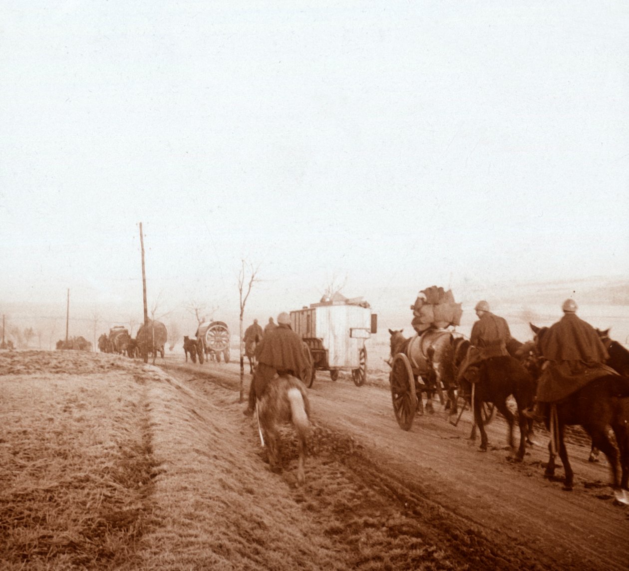 Convoi, Génicourt, nord de la France - Unbekannt