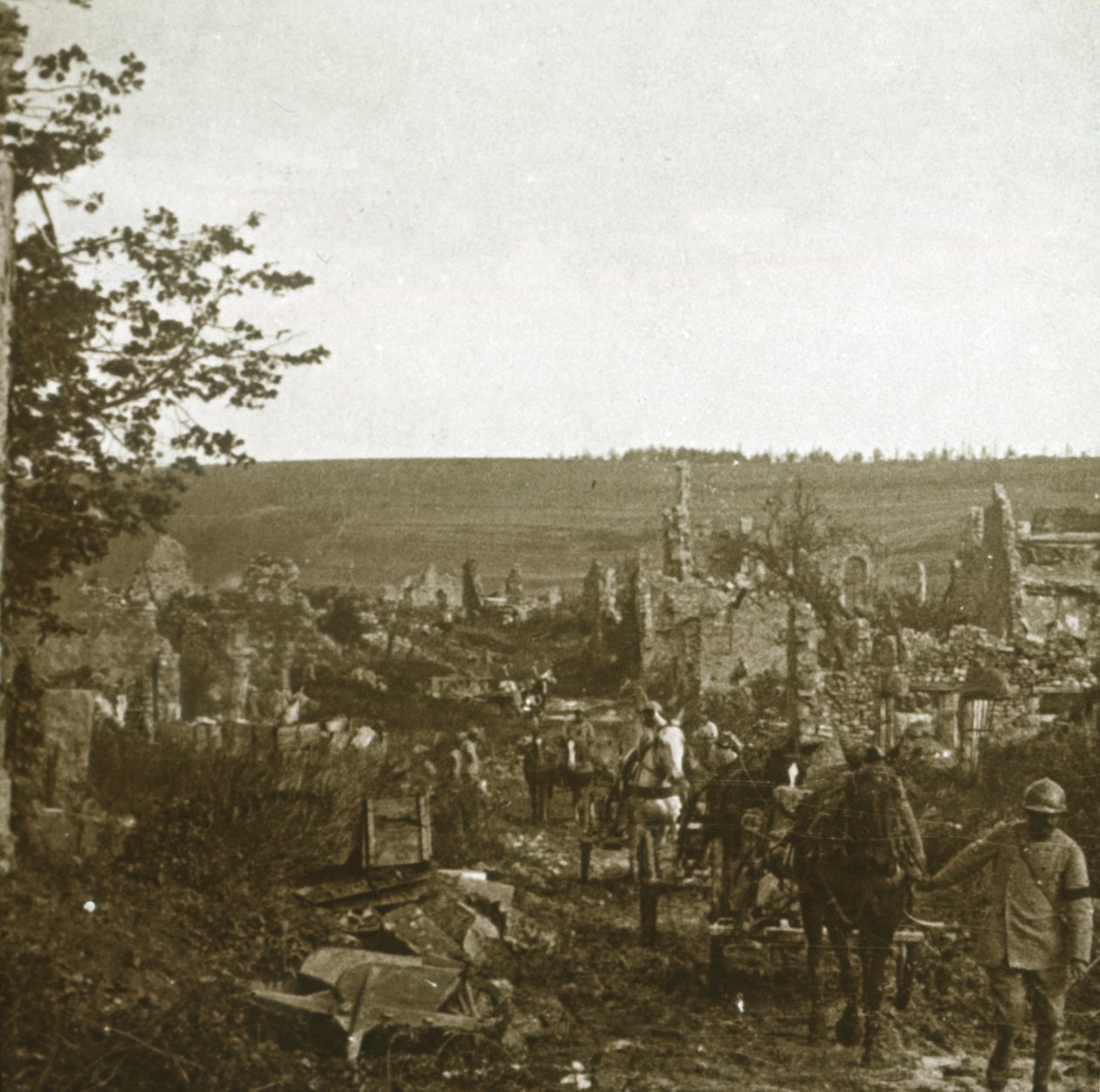 Convoi, Les Éparges, nord de la France - Unbekannt