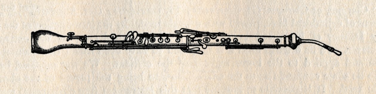 Cor anglais, 1895 - Unbekannt