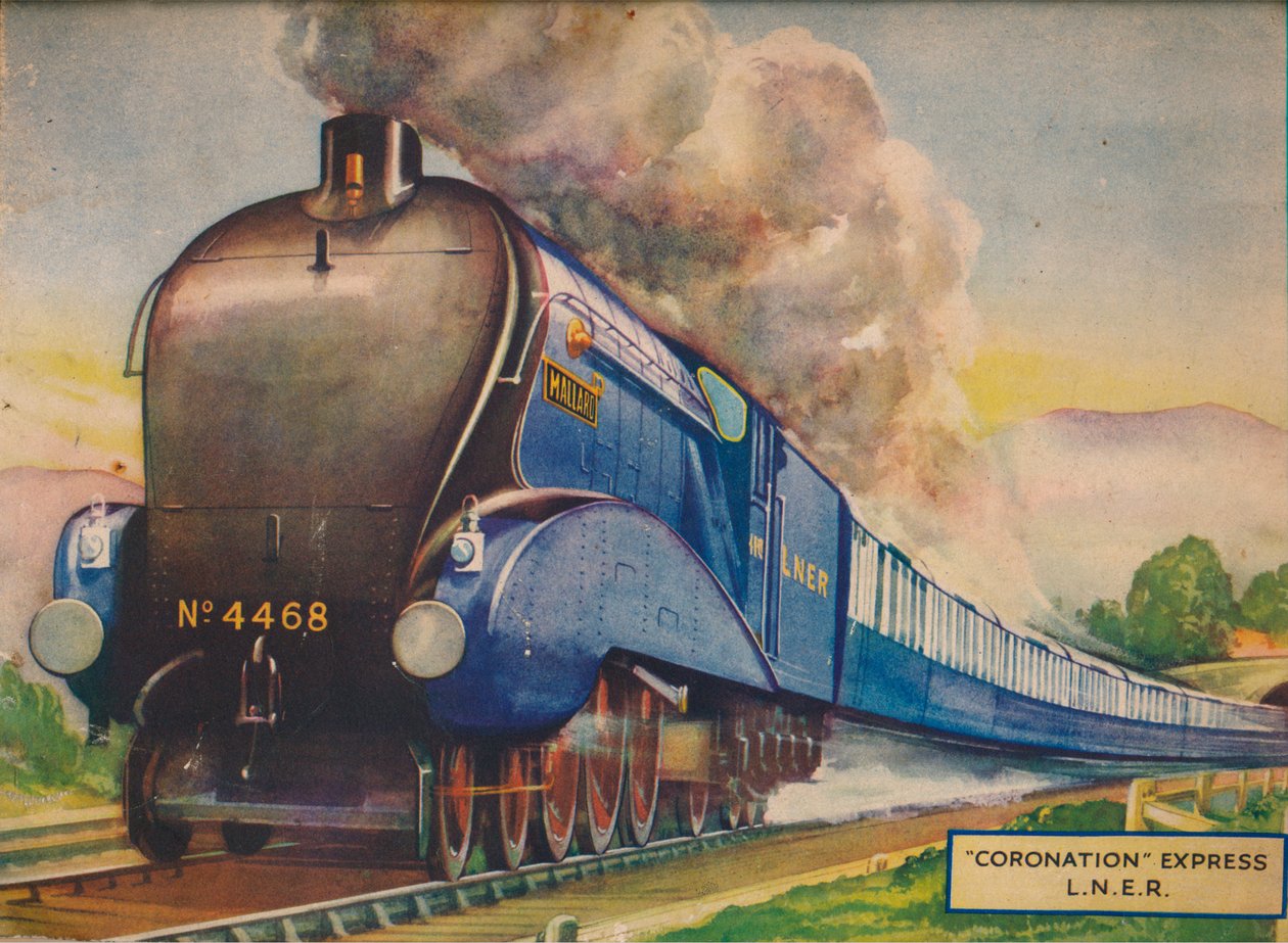 Coronation Express L.N.E.R., 1940 - Unbekannt