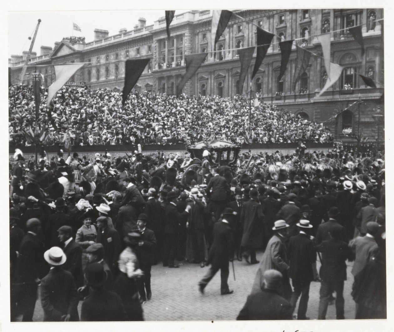 Procession de couronnement, Londres - Unbekannt