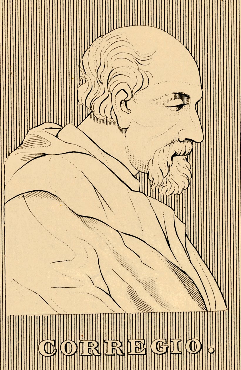 Corregio, 1489-1534, 1830 - Unbekannt