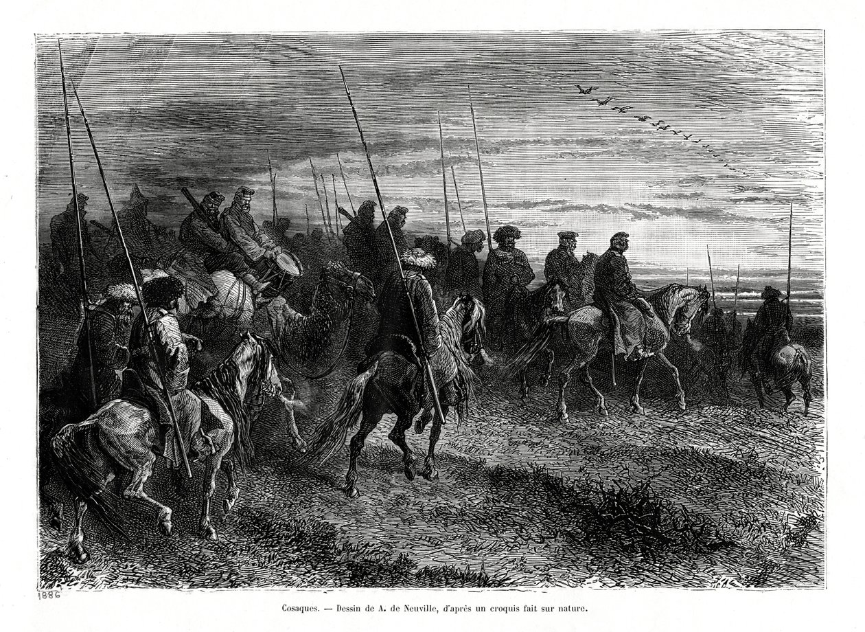 Cosaques, 1886 - Unbekannt