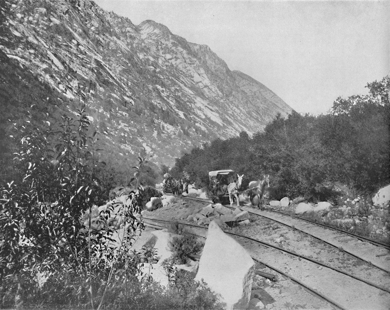 Canon de Cottonwood, Utah, vers 1897 - Unbekannt
